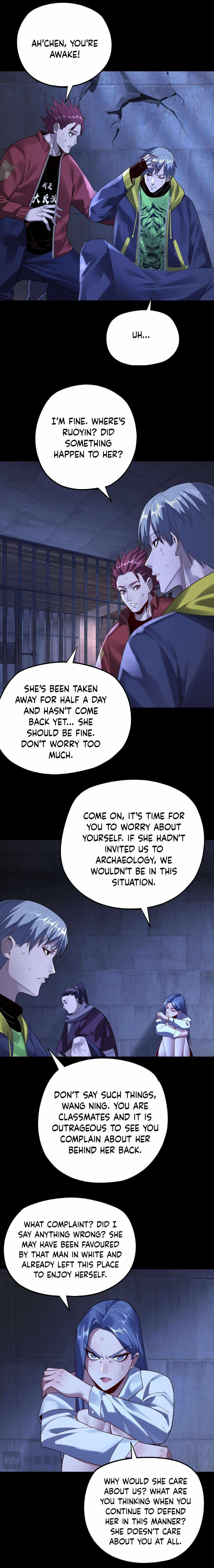 Me, The Heavenly Destined Villain Chapter 162 - Page 18