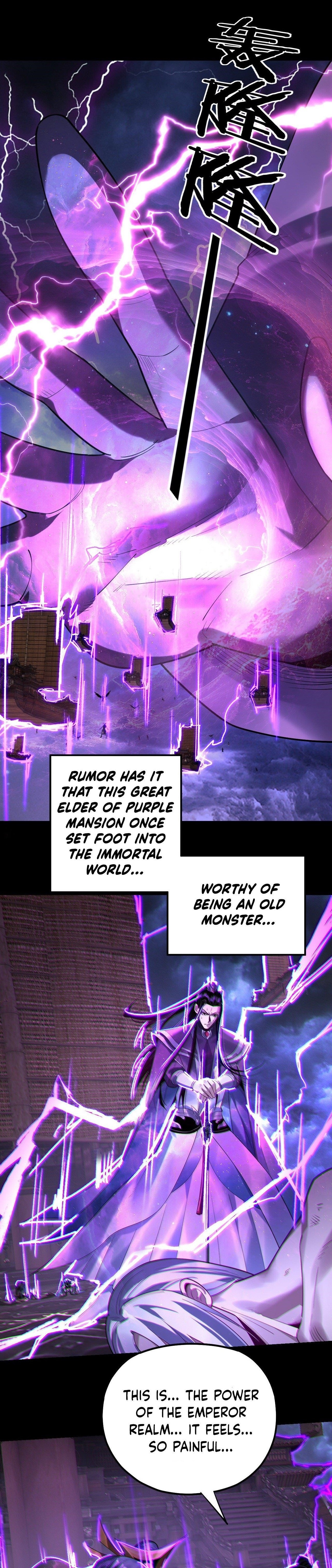 Me, The Heavenly Destined Villain Chapter 168 - Page 1