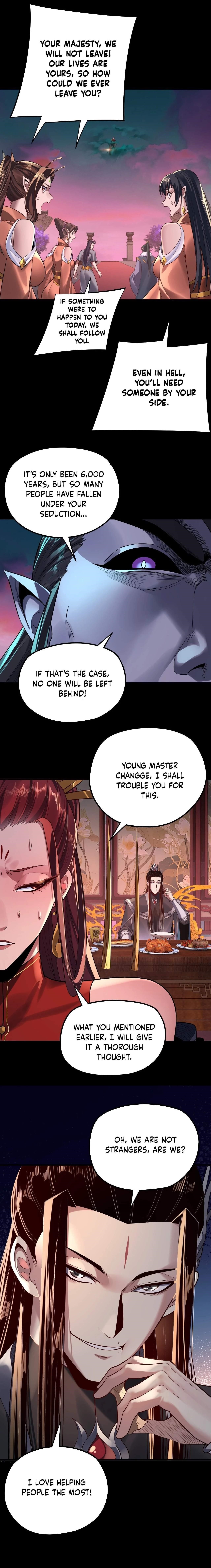 Me, The Heavenly Destined Villain Chapter 190 - Page 21