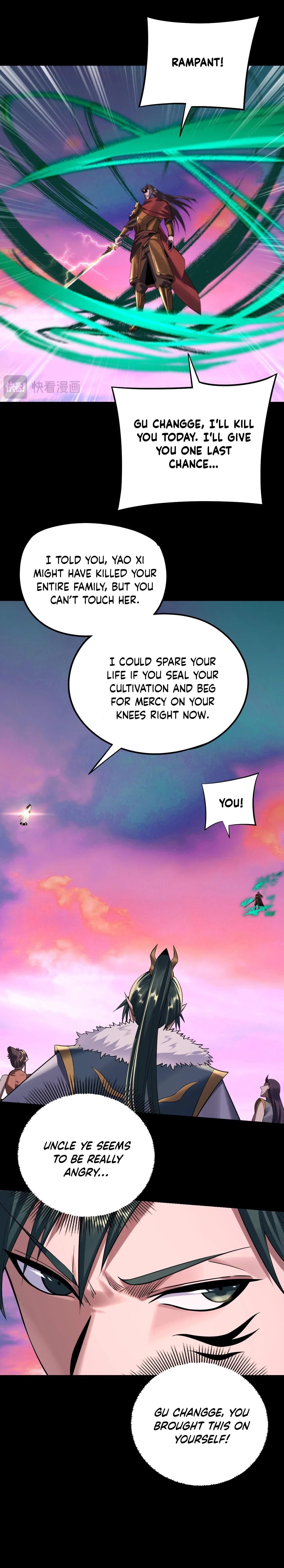 Me, The Heavenly Destined Villain Chapter 191 - Page 2