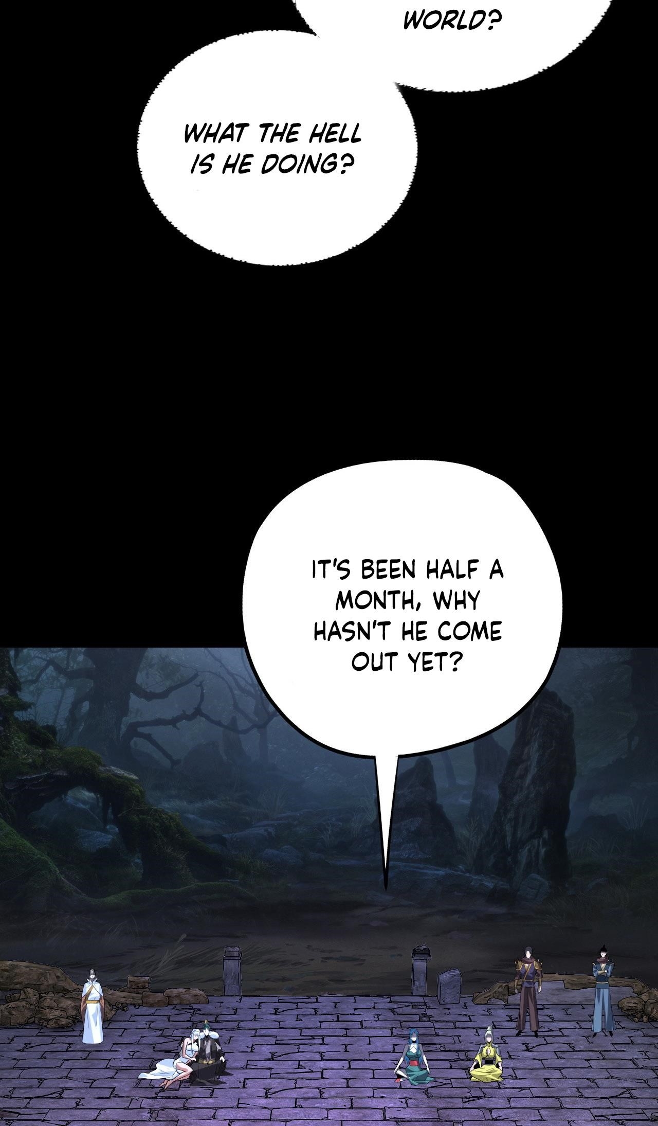 Me, The Heavenly Destined Villain Chapter 202 - Page 53