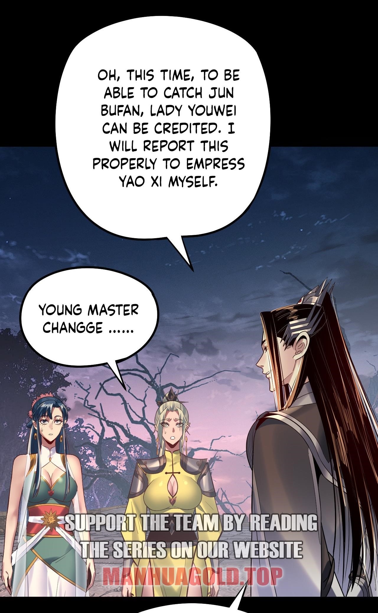 Me, The Heavenly Destined Villain Chapter 203 - Page 11