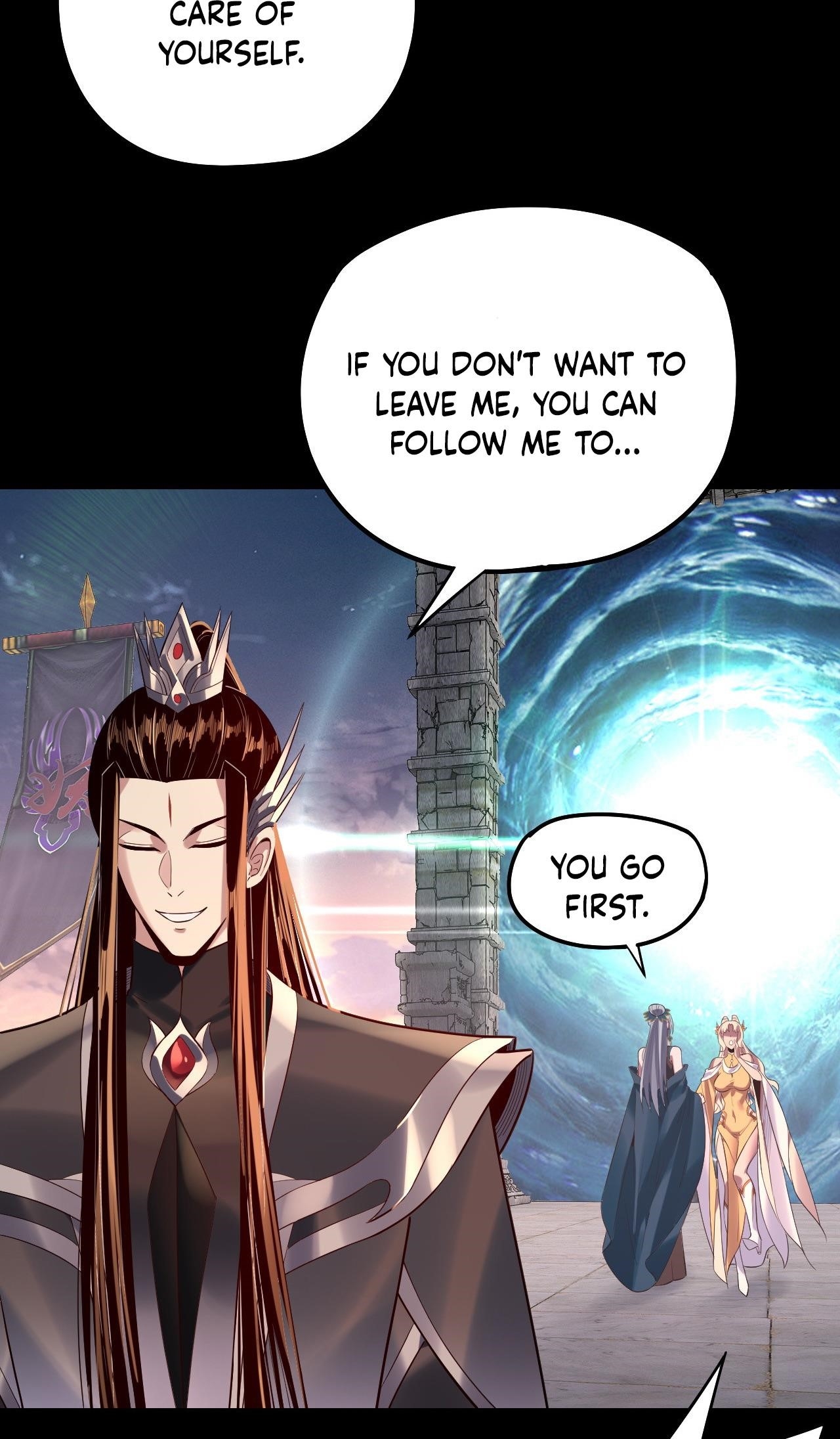 Me, The Heavenly Destined Villain Chapter 203 - Page 46