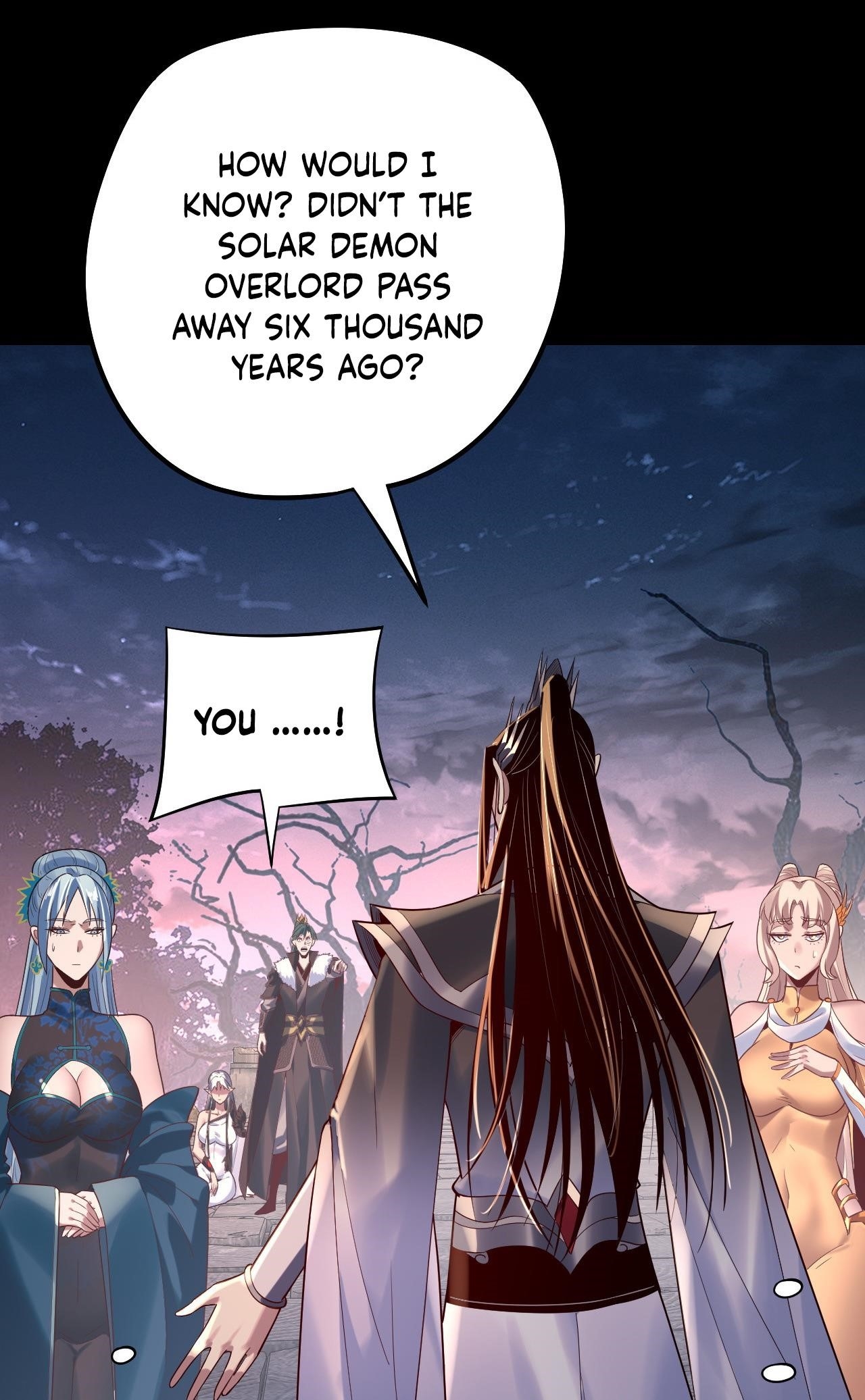 Me, The Heavenly Destined Villain Chapter 203 - Page 9