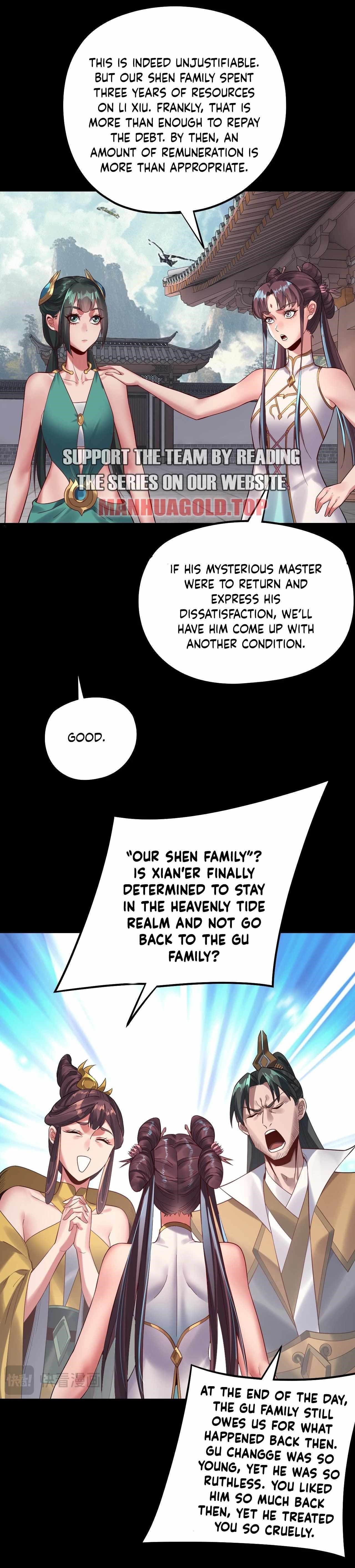 Me, The Heavenly Destined Villain Chapter 205 - Page 6