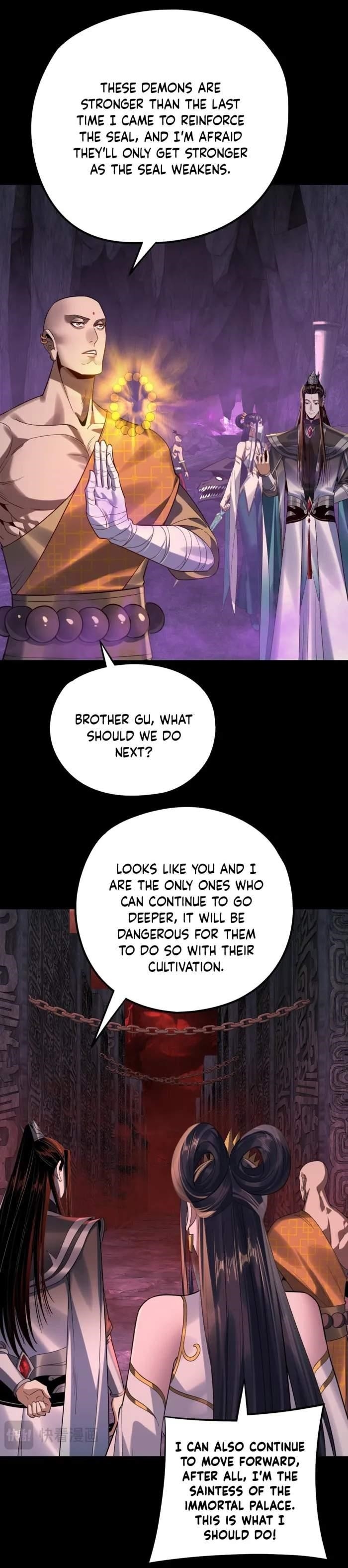 Me, The Heavenly Destined Villain Chapter 211 - Page 10