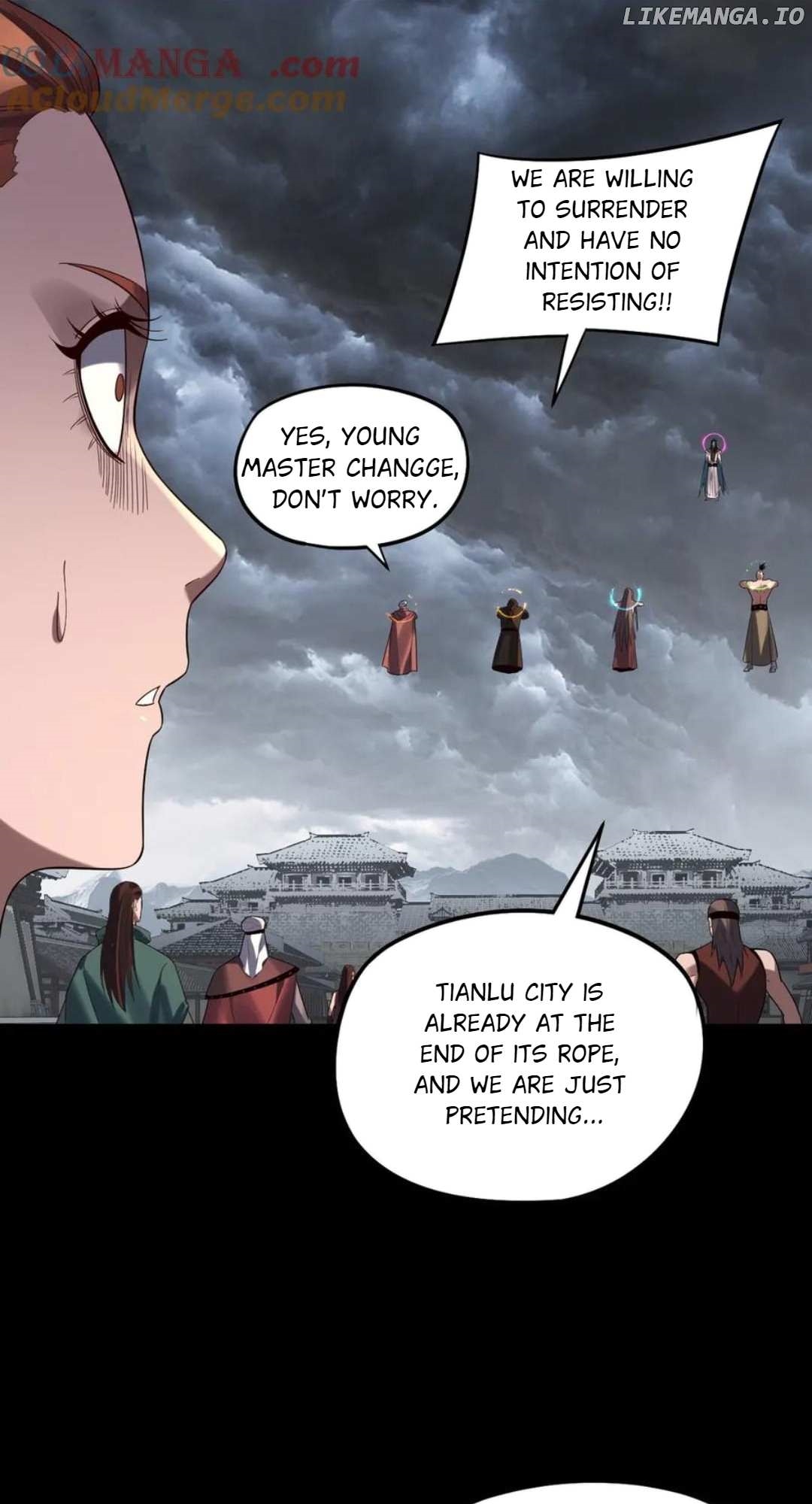 Me, The Heavenly Destined Villain Chapter 245 - Page 25