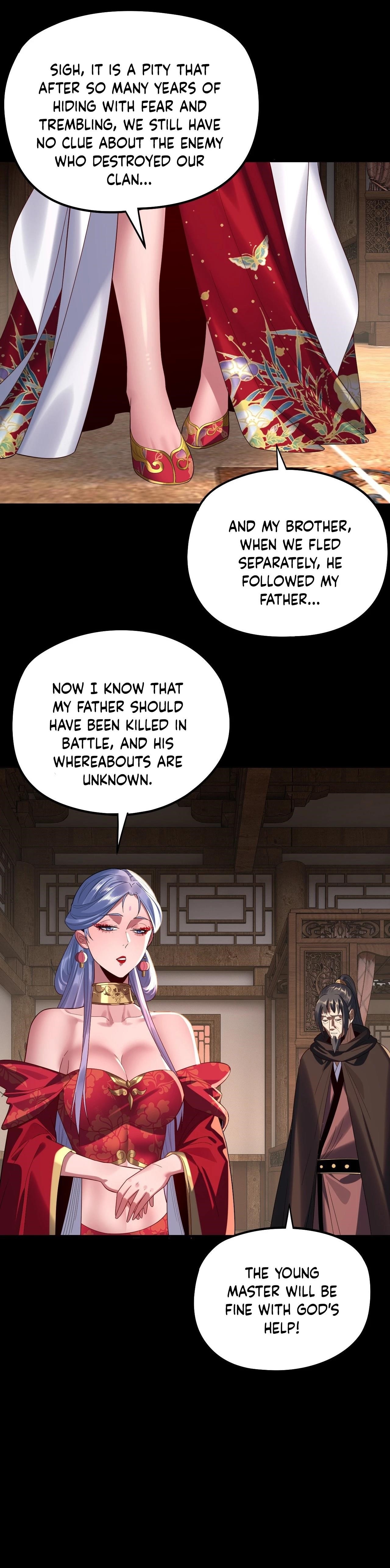 Me, The Heavenly Destined Villain Chapter 246 - Page 19