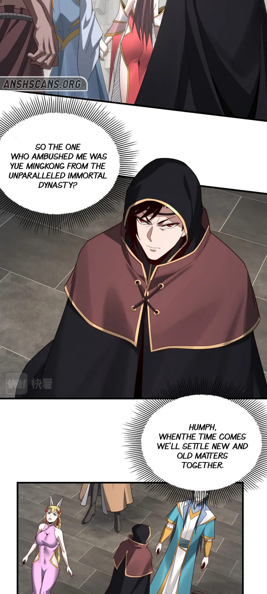 Me, The Heavenly Destined Villain Chapter 44 - Page 27