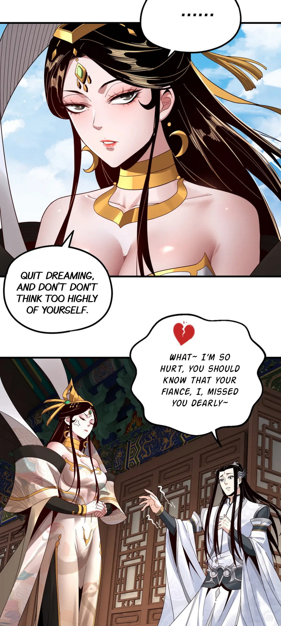 Me, The Heavenly Destined Villain Chapter 44 - Page 29