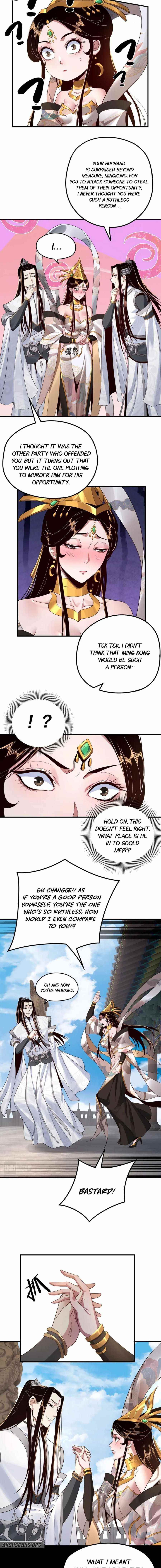 Me, The Heavenly Destined Villain Chapter 45 - Page 3