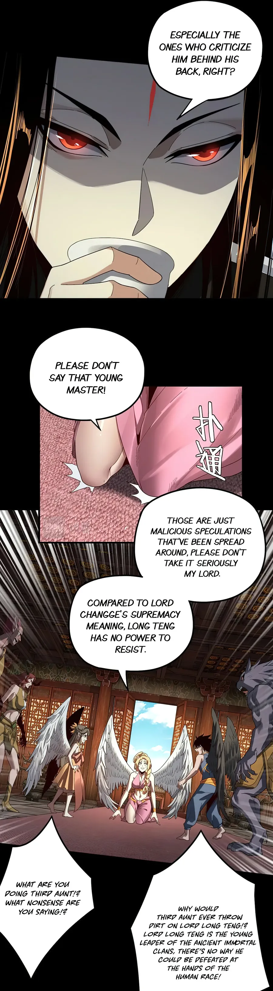 Me, The Heavenly Destined Villain Chapter 66 - Page 11