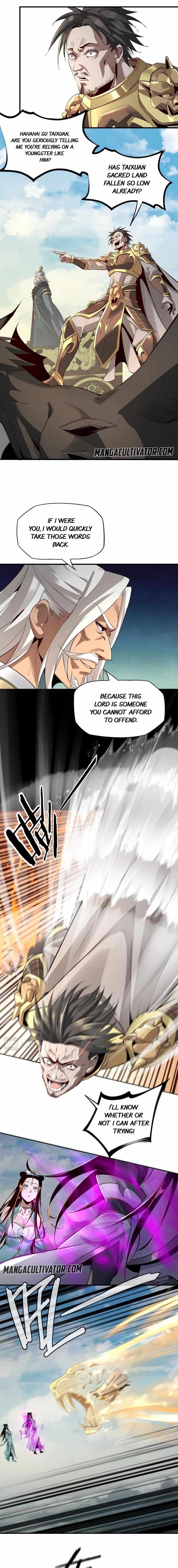 Me, The Heavenly Destined Villain Chapter 8 - Page 1