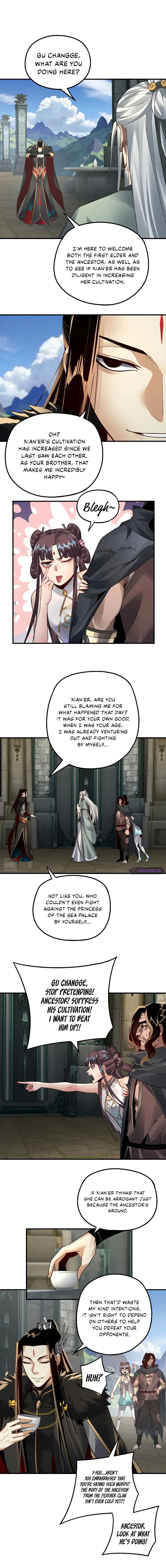 Me, The Heavenly Destined Villain Chapter 84 - Page 4