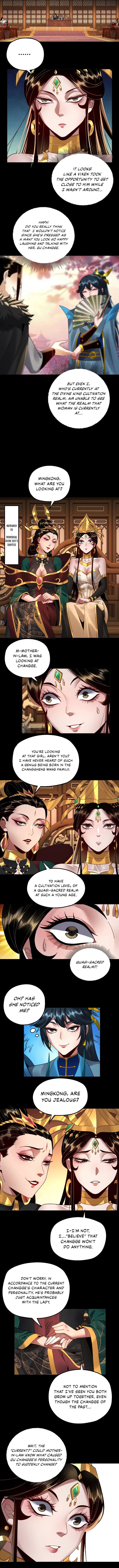 Me, The Heavenly Destined Villain Chapter 91 - Page 4