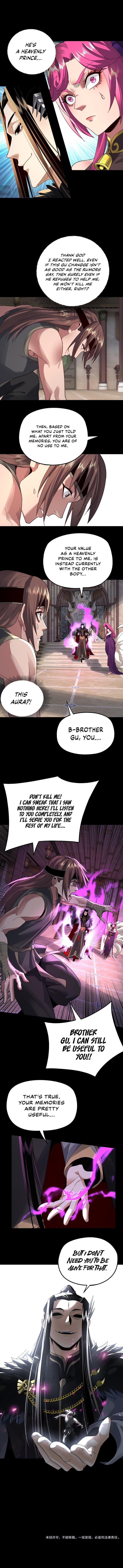 Me, The Heavenly Destined Villain Chapter 93 - Page 6