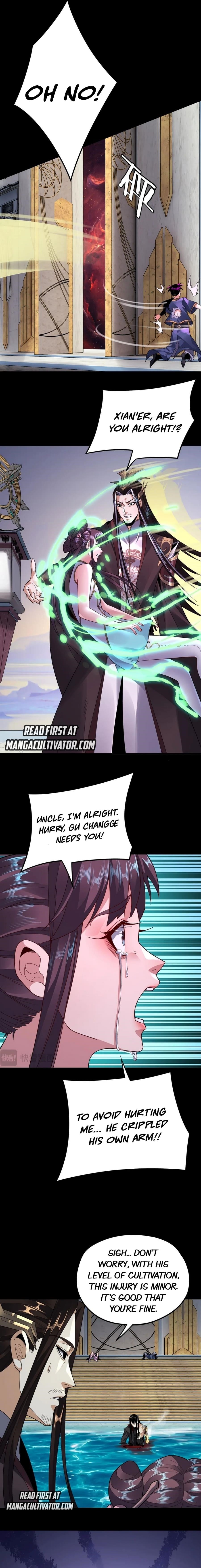 Me, The Heavenly Destined Villain Chapter 98 - Page 5