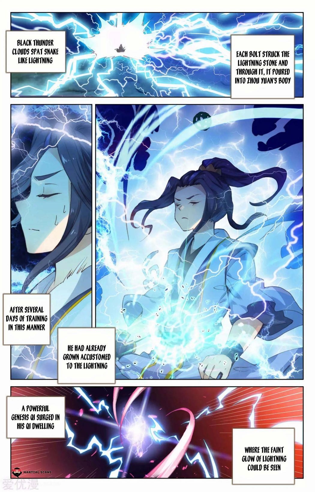 Yuan Zun Chapter 100.5 - Page 3