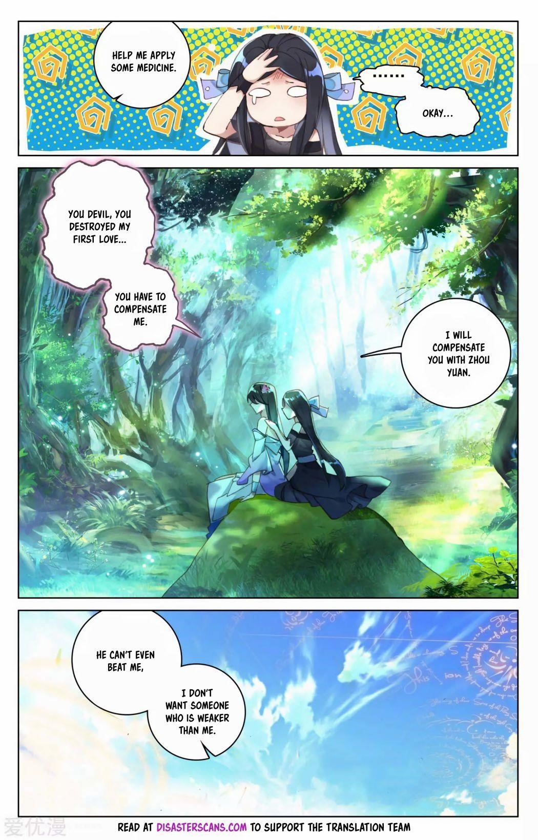 Yuan Zun Chapter 101.5 - Page 7