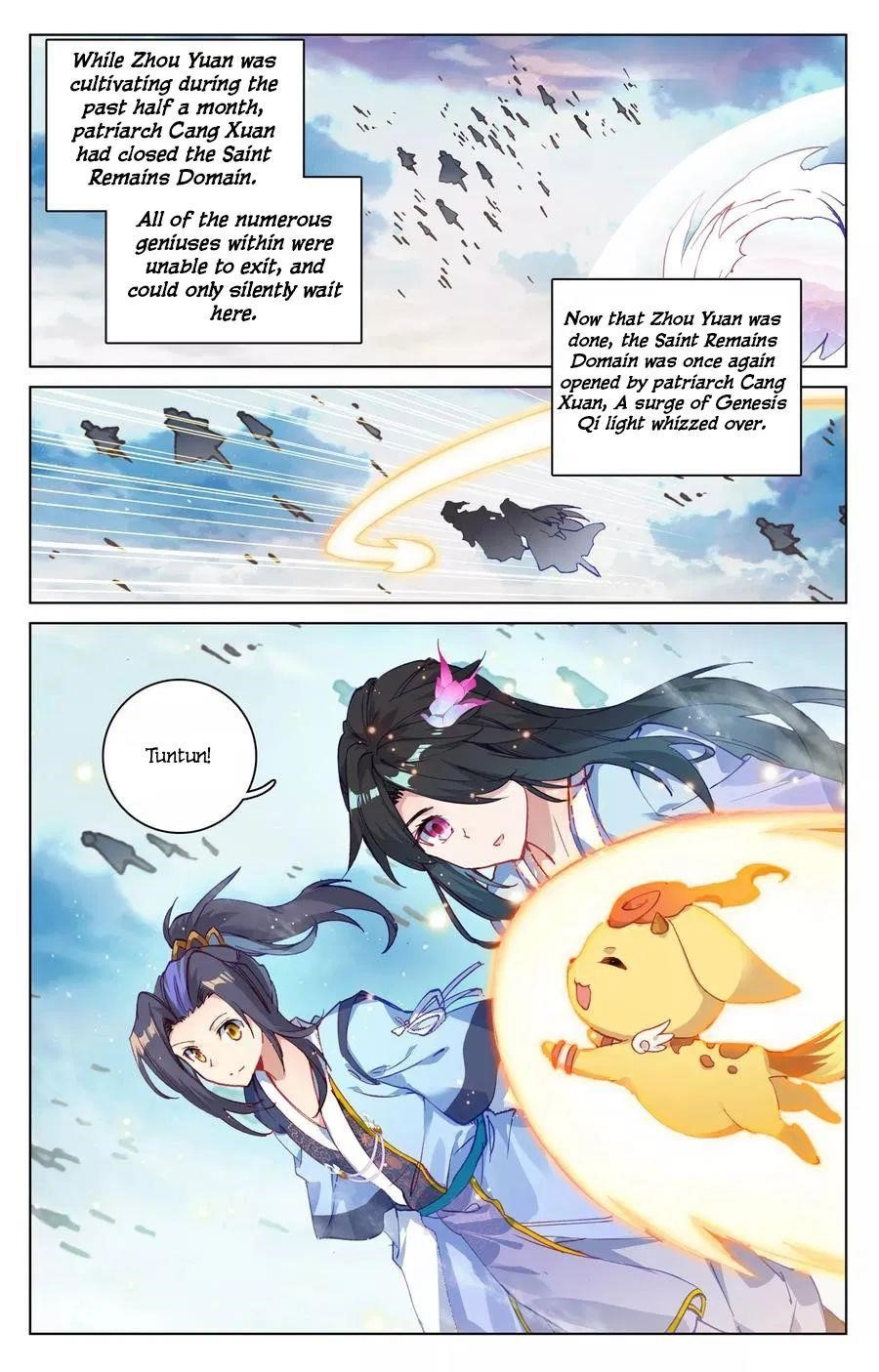 Yuan Zun Chapter 122 - Page 13