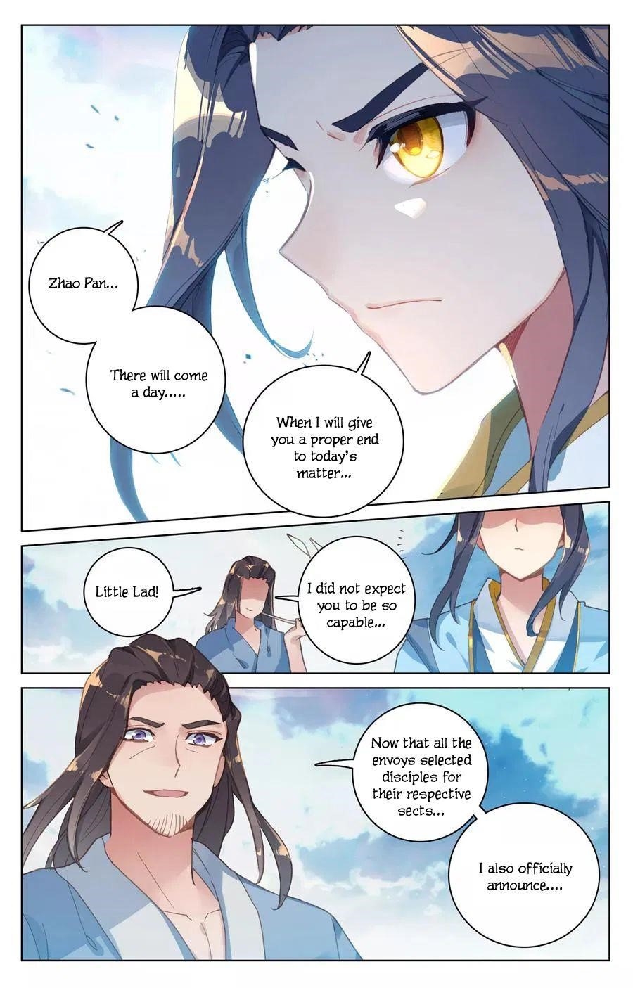 Yuan Zun Chapter 124 - Page 4