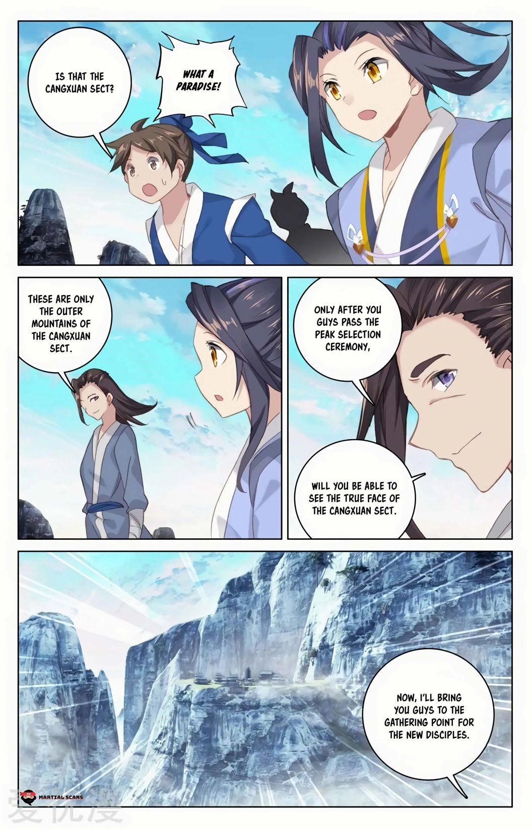 Yuan Zun Chapter 126 - Page 2