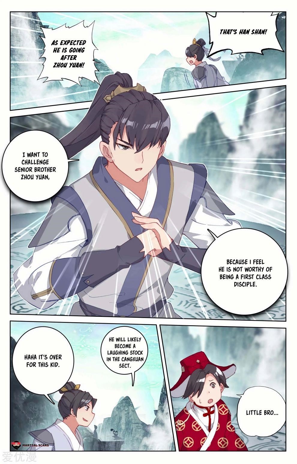 Yuan Zun Chapter 128 - Page 9