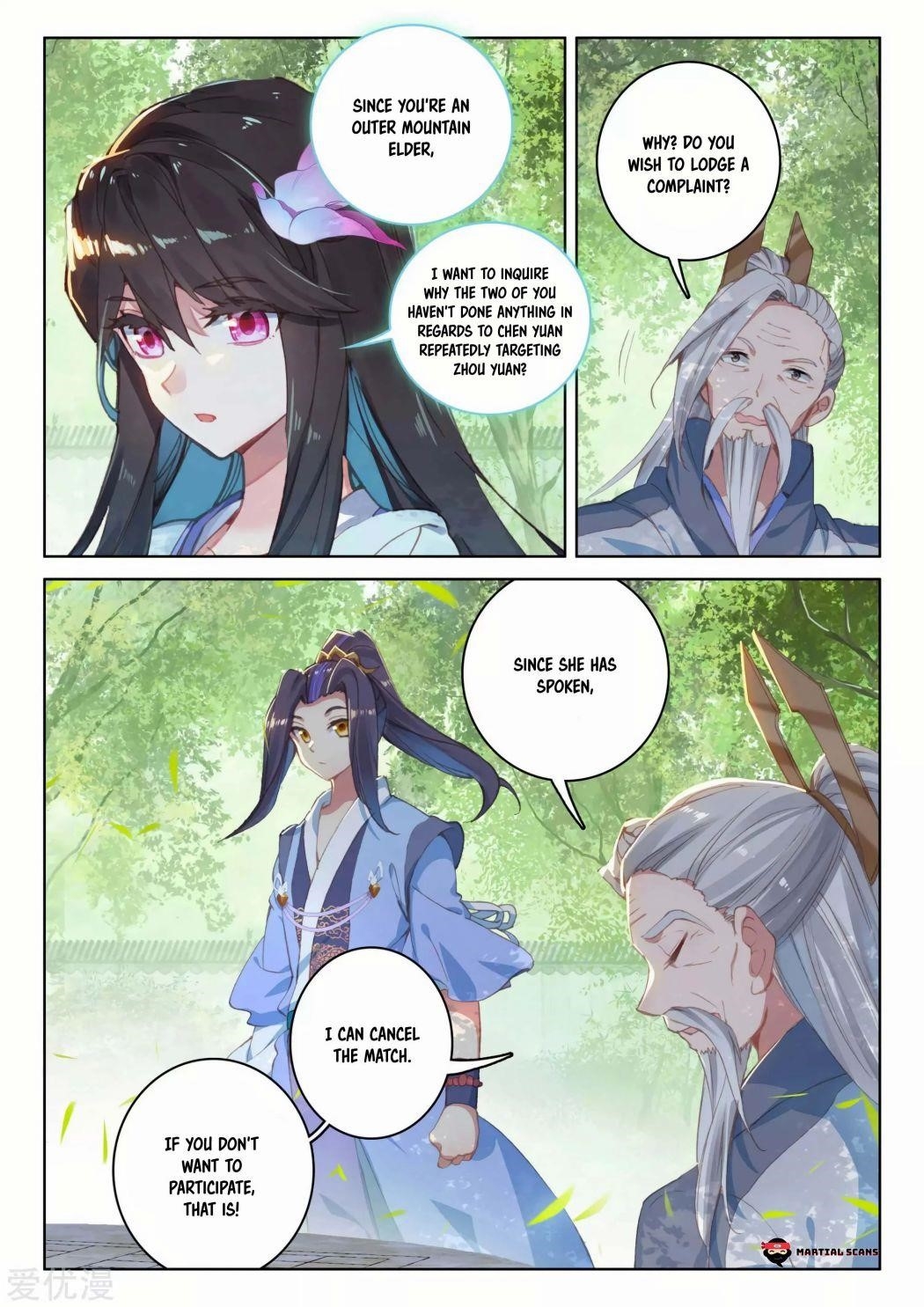 Yuan Zun Chapter 140 - Page 14