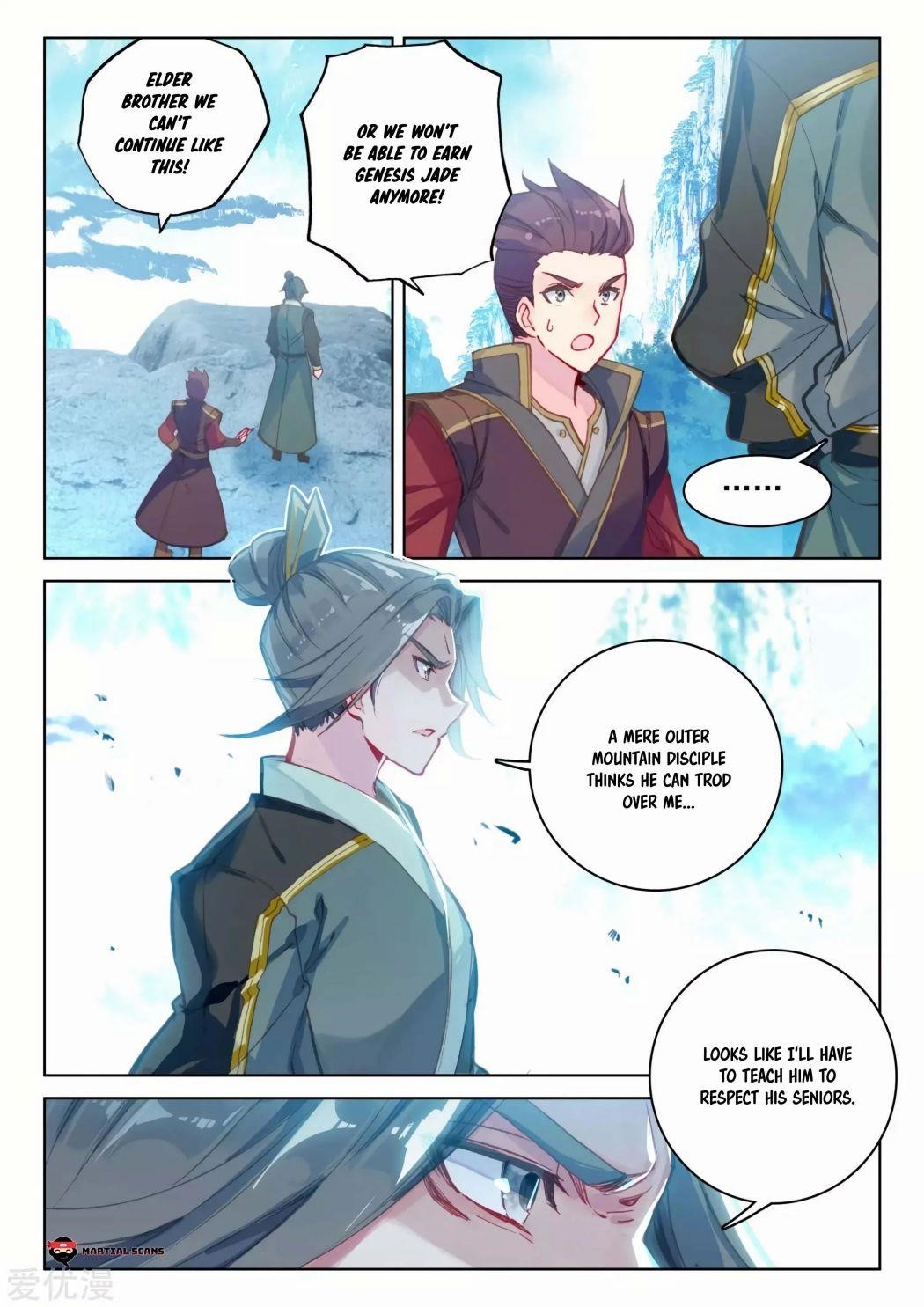 Yuan Zun Chapter 140 - Page 4