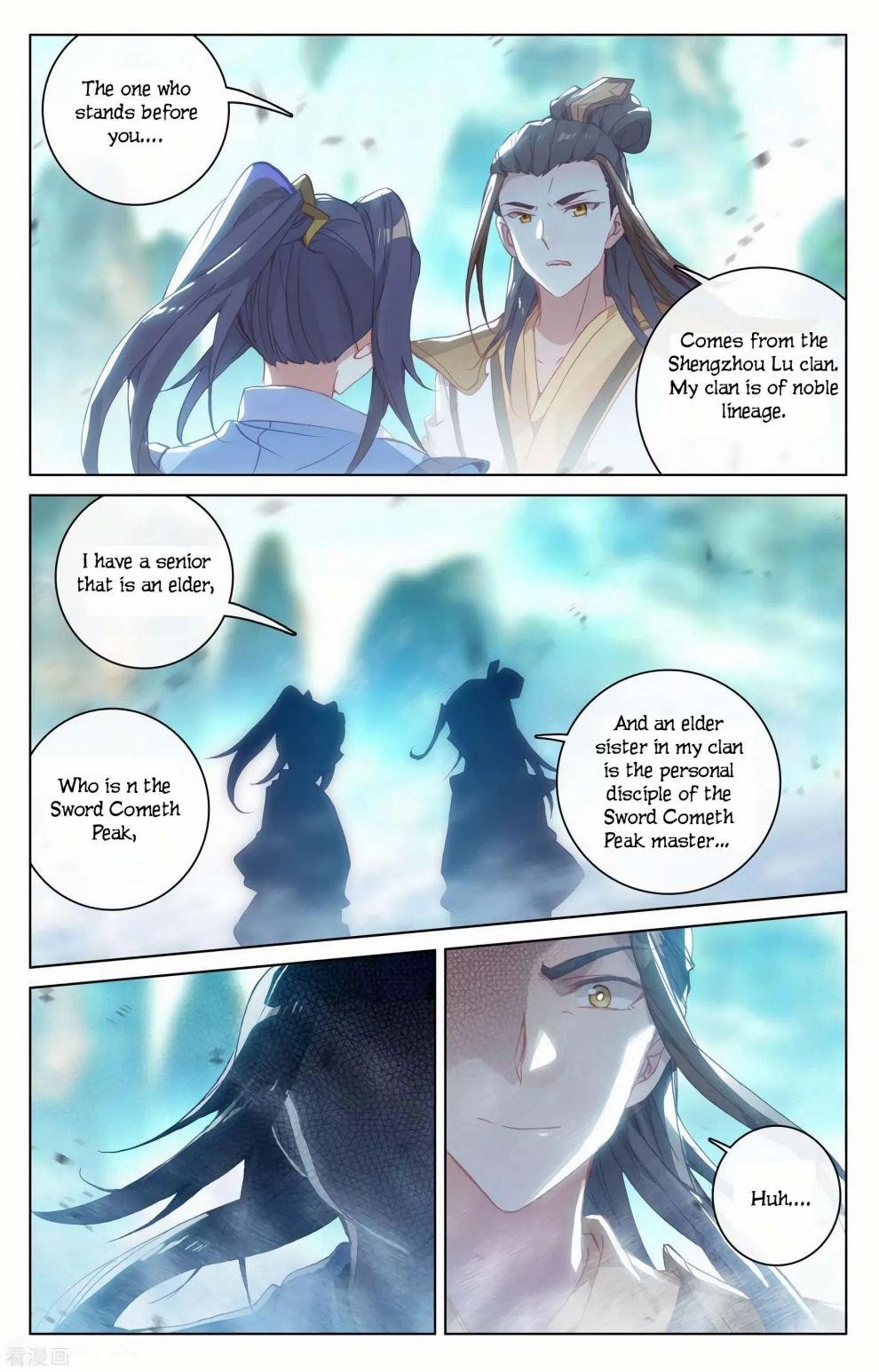 Yuan Zun Chapter 144 - Page 14