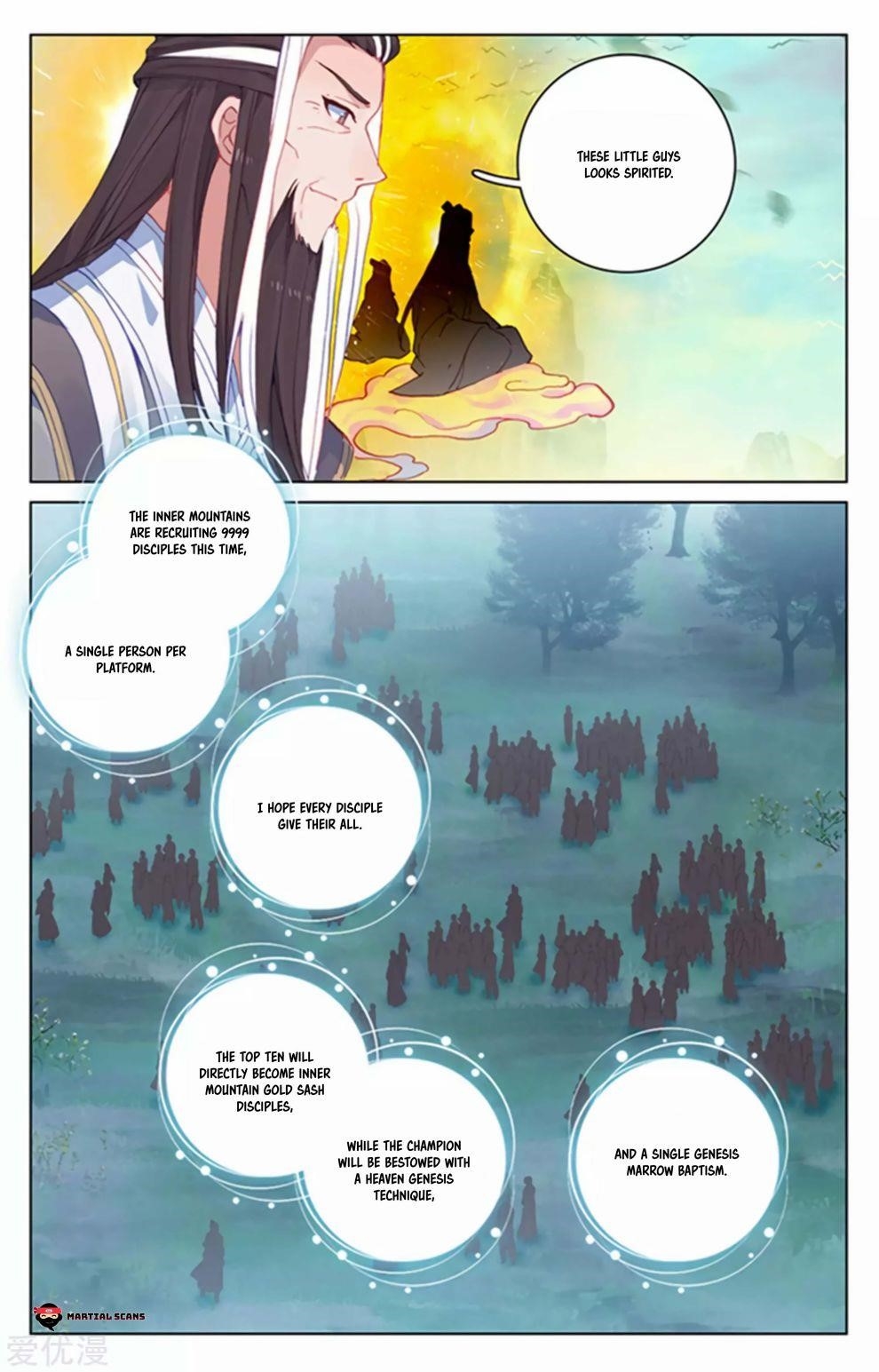 Yuan Zun Chapter 154 - Page 7