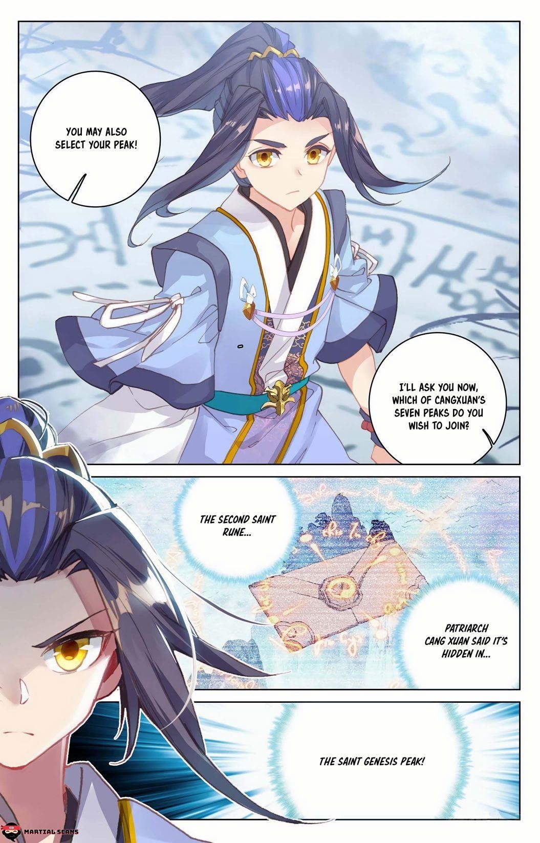 Yuan Zun Chapter 159.5 - Page 8