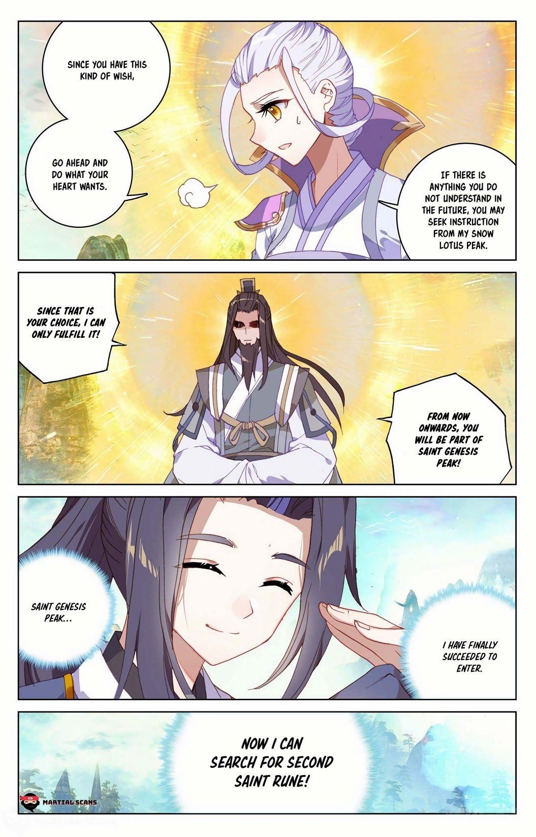 Yuan Zun Chapter 160.5 - Page 1