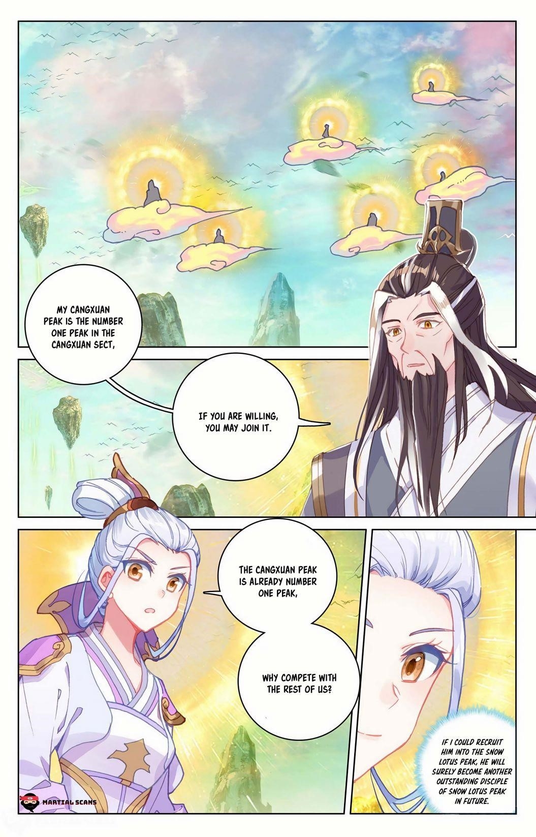 Yuan Zun Chapter 160 - Page 1