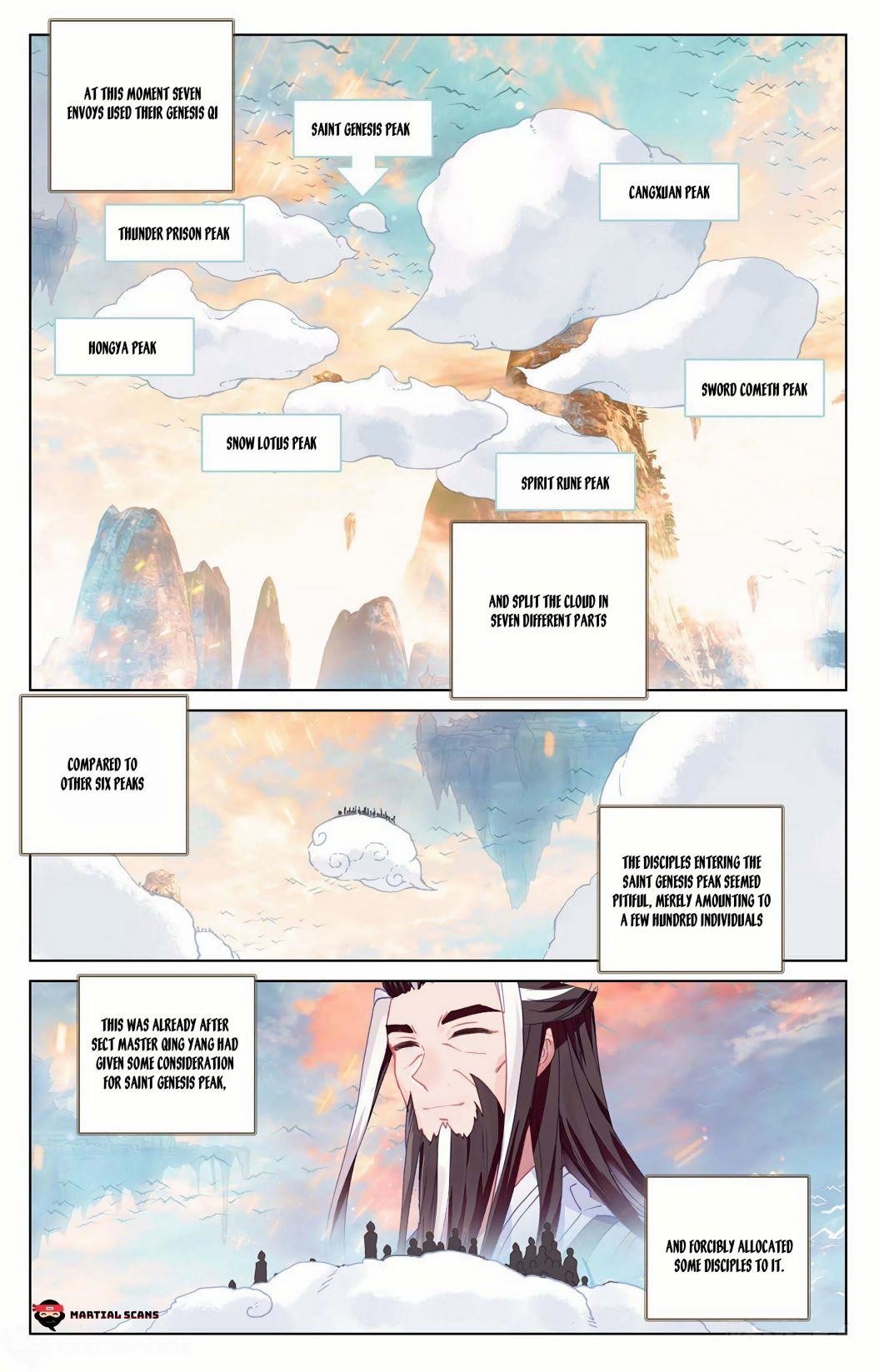 Yuan Zun Chapter 161.5 - Page 7