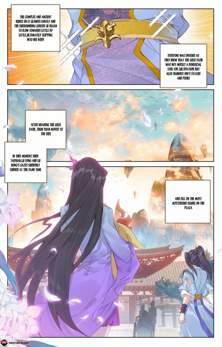 Yuan Zun Chapter 163.5 - Page 7