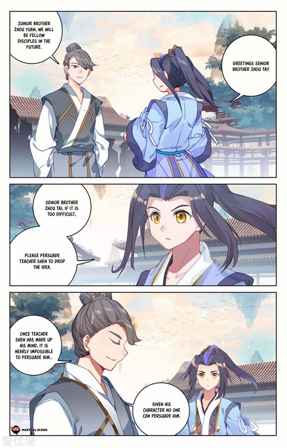 Yuan Zun Chapter 164.5 - Page 2