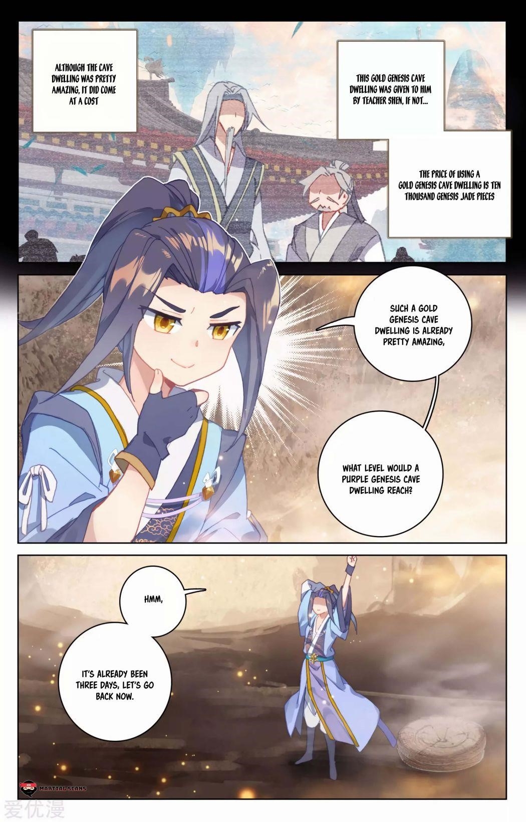 Yuan Zun Chapter 165 - Page 6