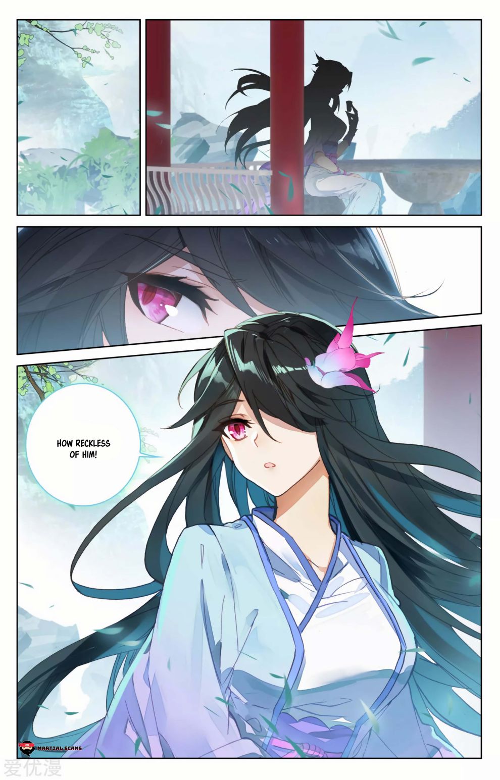 Yuan Zun Chapter 183.5 - Page 8