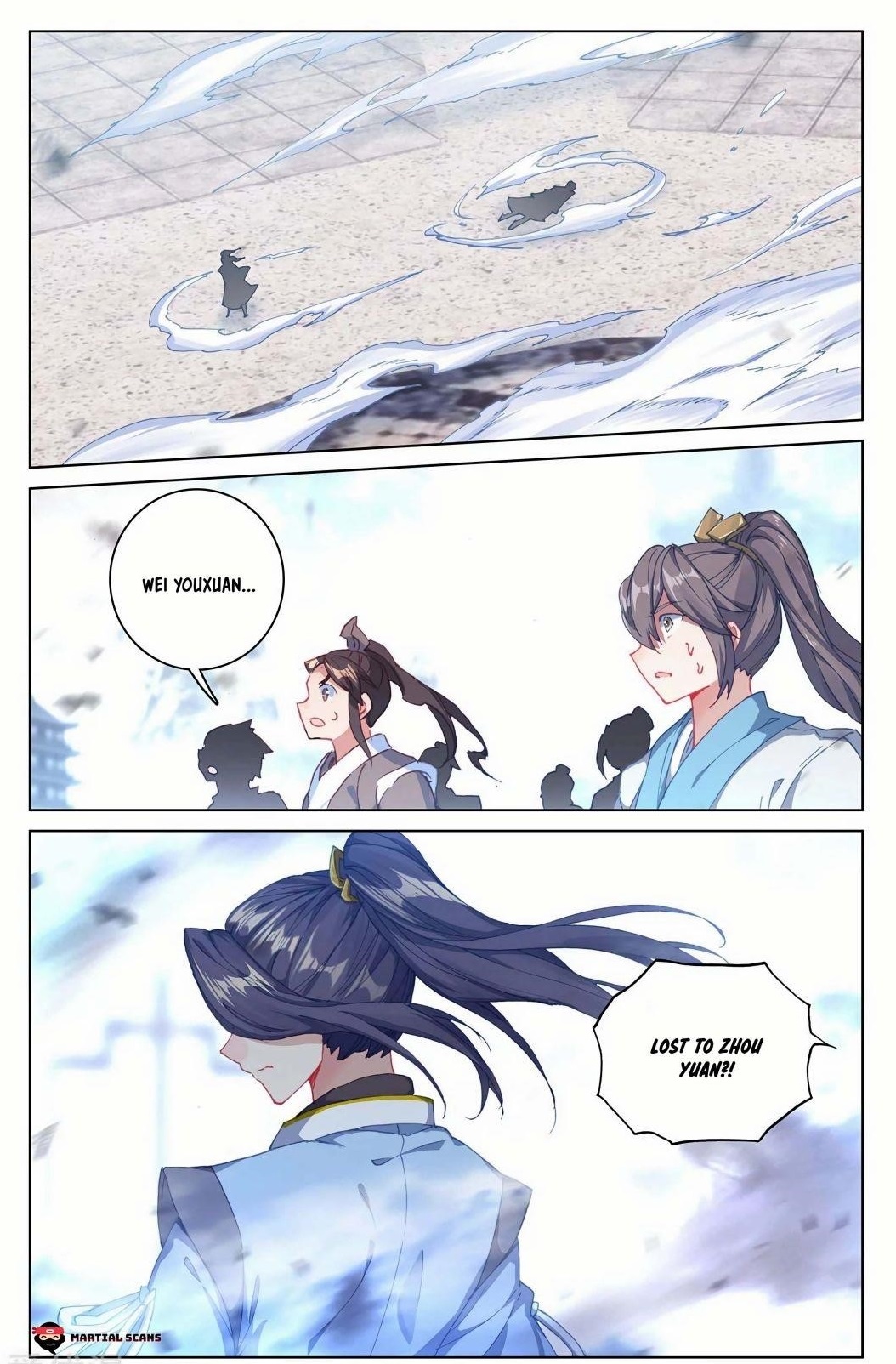 Yuan Zun Chapter 193.5 - Page 8