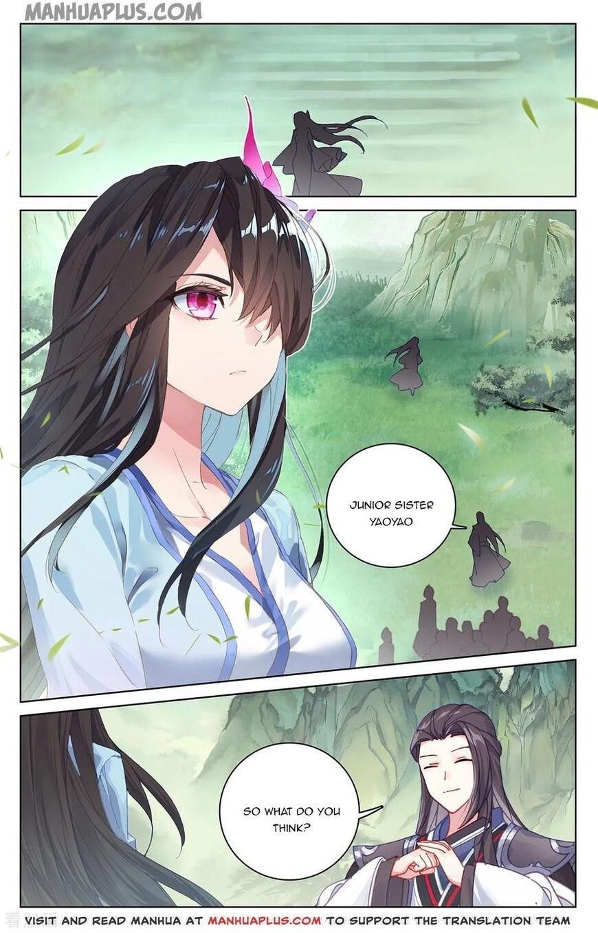 Yuan Zun Chapter 197 - Page 1