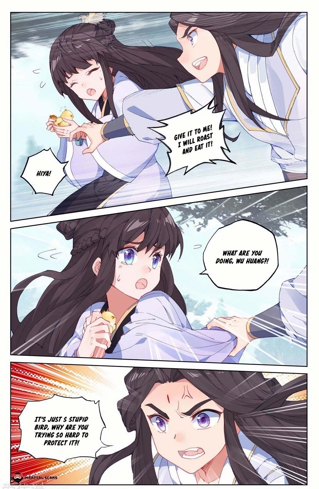 Yuan Zun Chapter 198 - Page 8