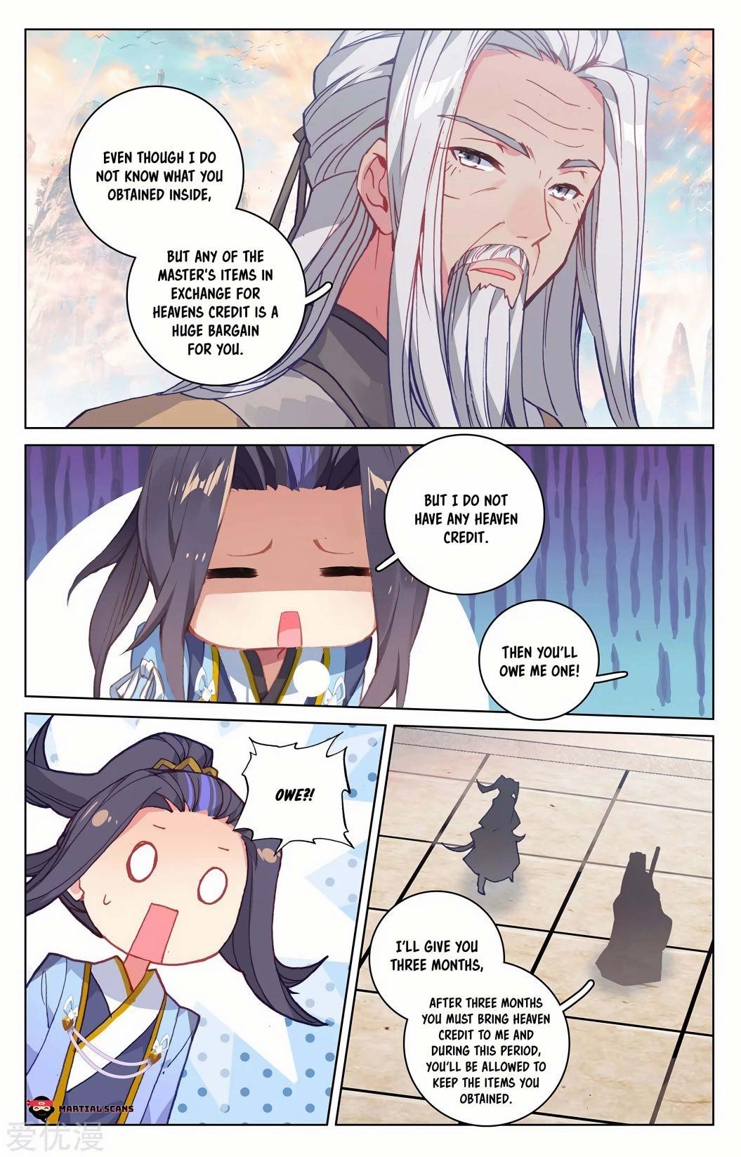 Yuan Zun Chapter 215 - Page 4