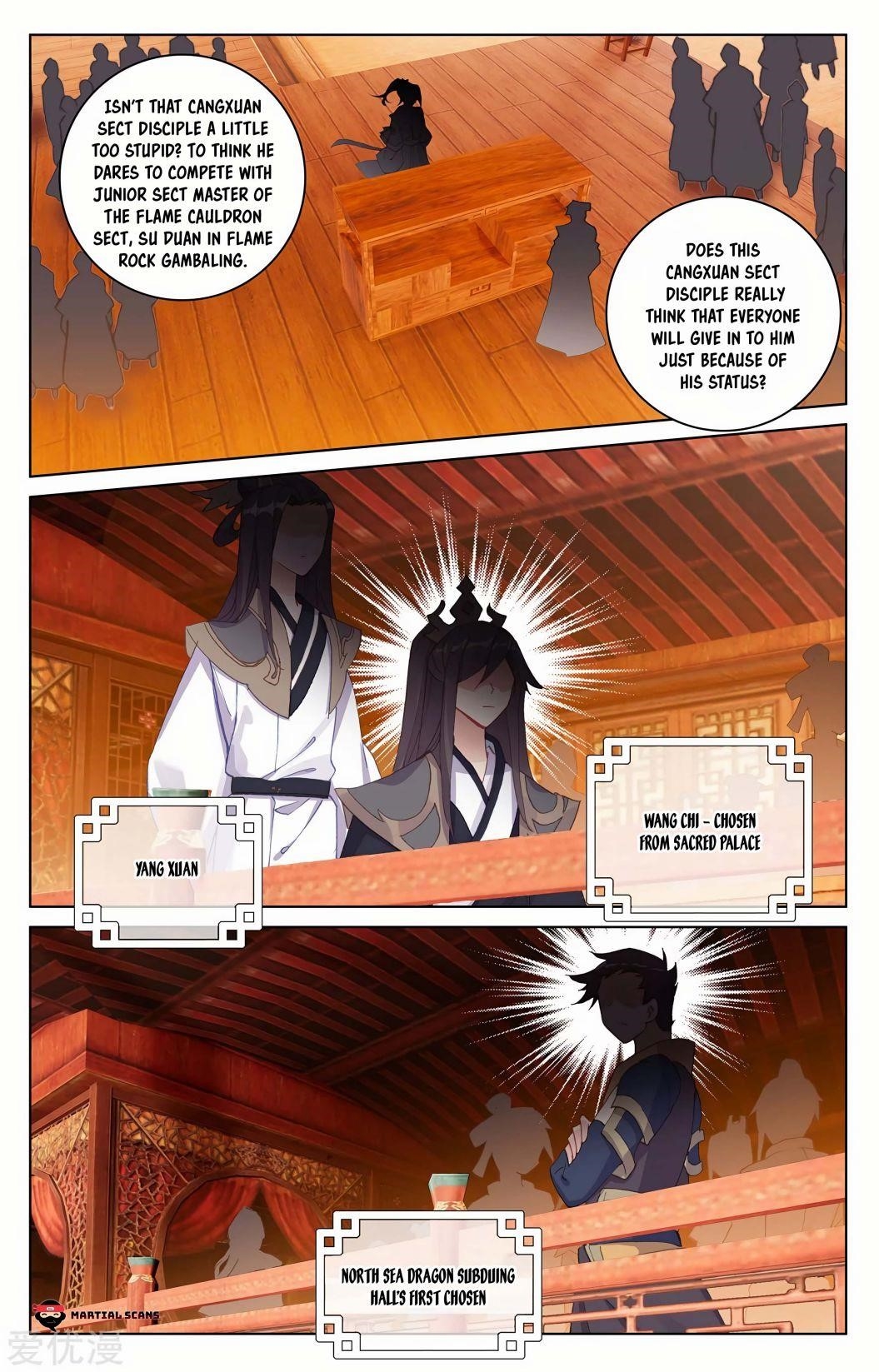 Yuan Zun Chapter 222 - Page 1