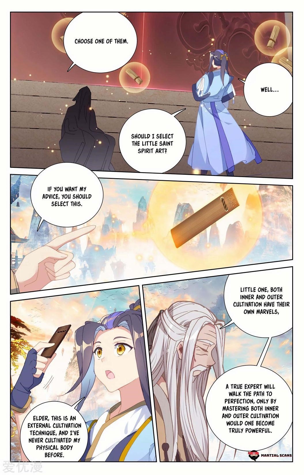 Yuan Zun Chapter 233.5 - Page 1