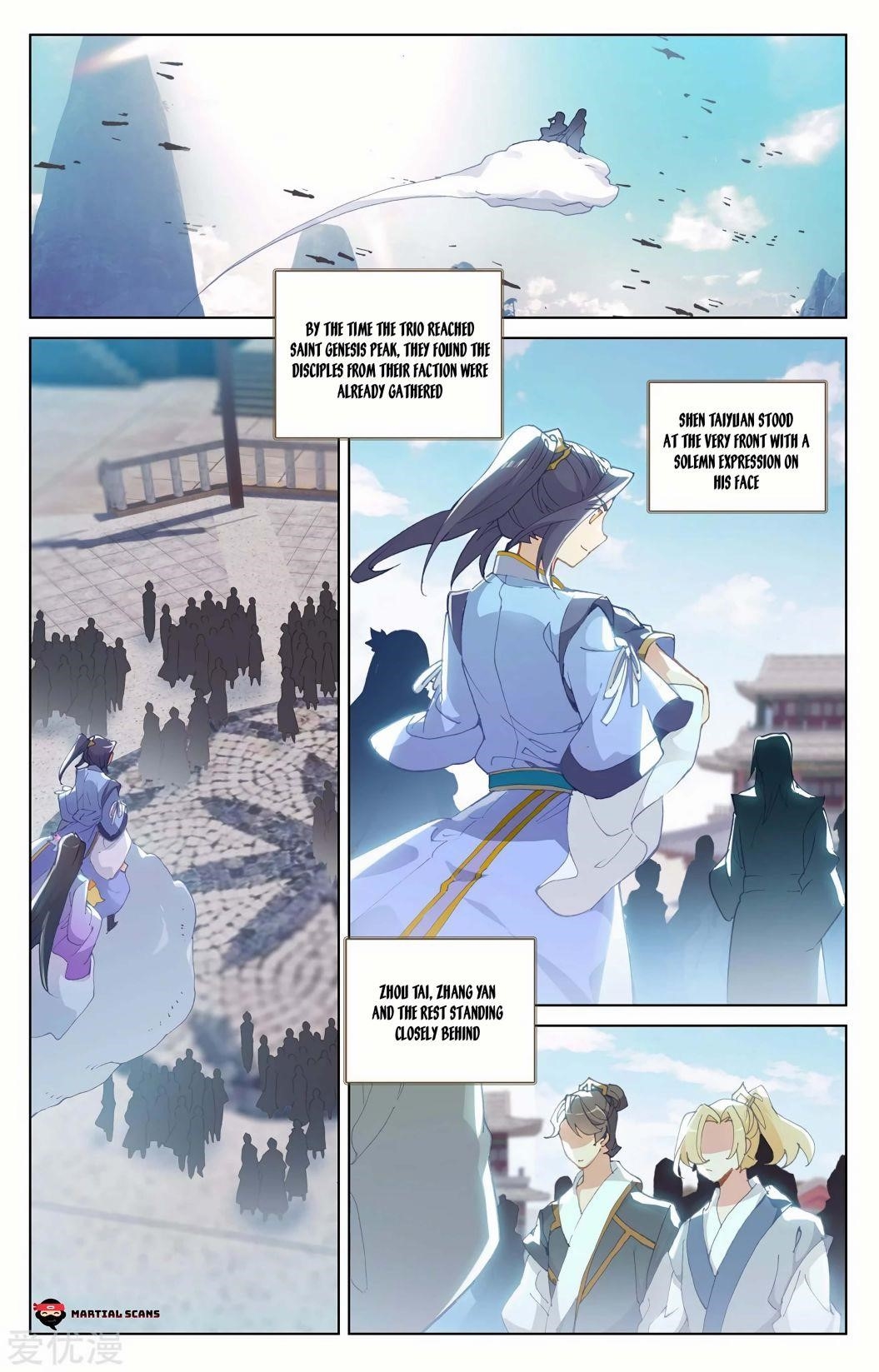 Yuan Zun Chapter 244 - Page 2