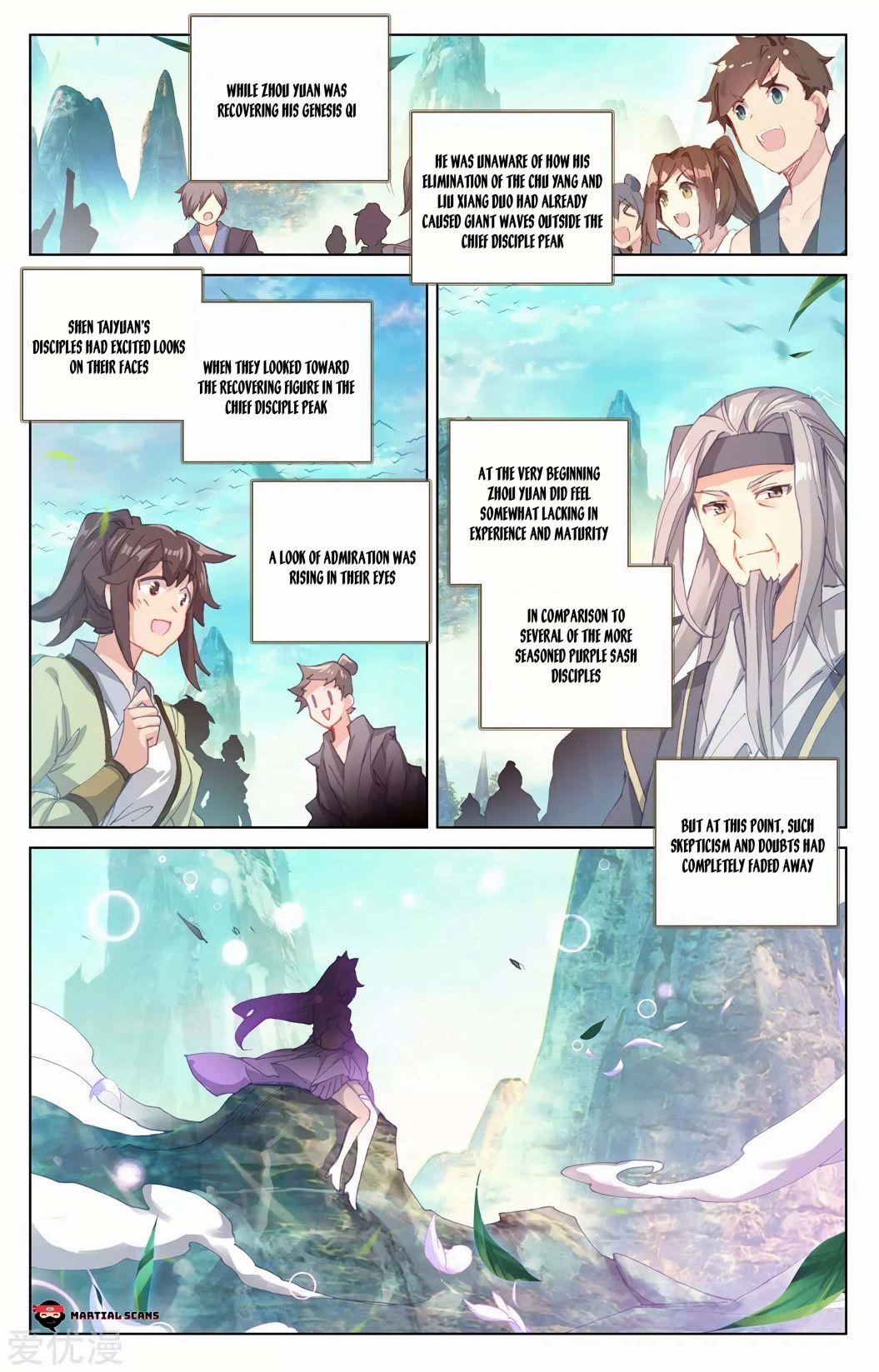 Yuan Zun Chapter 247.5 - Page 4