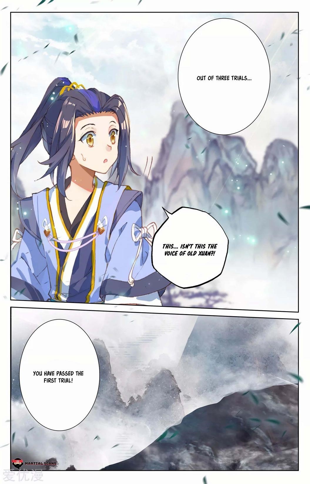 Yuan Zun Chapter 256.5 - Page 8