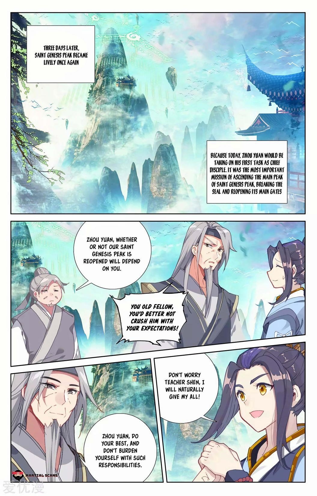 Yuan Zun Chapter 256 - Page 1