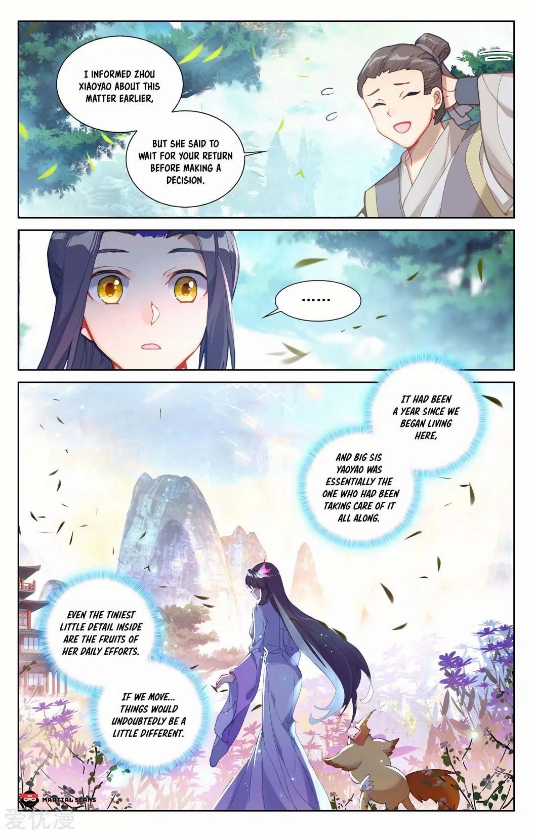 Yuan Zun Chapter 259.5 - Page 4